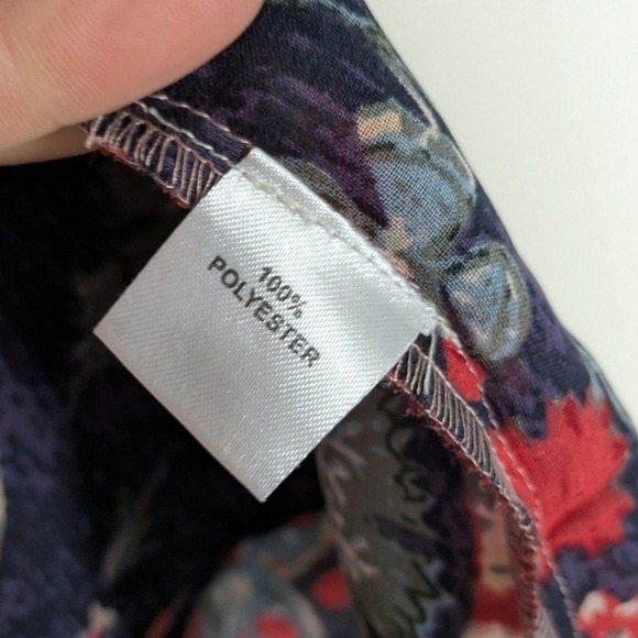 Jorja Kimono Robe Size Small Open‎ Front Long Sleeve Coverup Sheer Romantic Boho - Picture 6 of 10